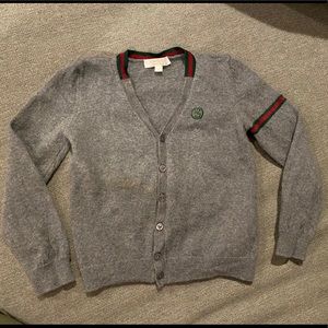 🚫SOLD🚫Gucci Cashmere Cardigan